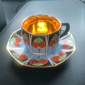 Antique Weimar tea cup